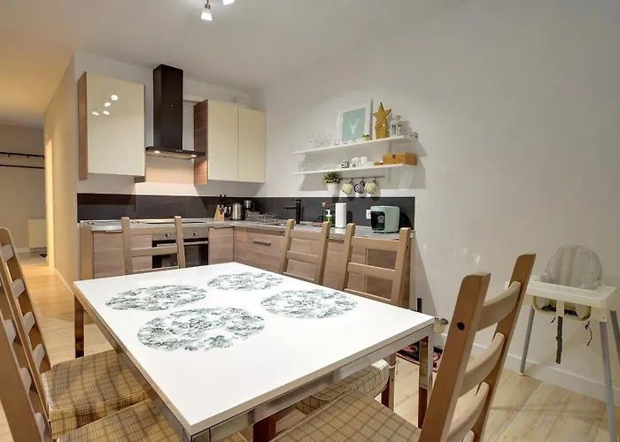 Lägenhet Mocca Z Dwoma Sypialniami I Tarasem *