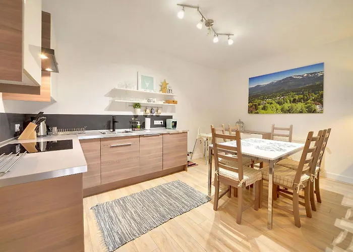 Mocca Z Dwoma Sypialniami I Tarasem Lägenhet