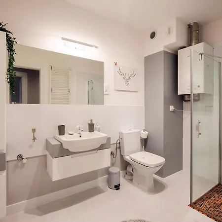 Mocca Z Dwoma Sypialniami I Tarasem Apartment