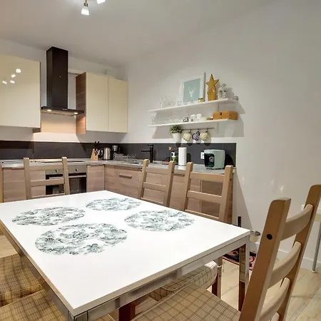 Apartment Mocca Z Dwoma Sypialniami I Tarasem *