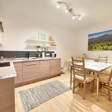 Mocca Z Dwoma Sypialniami I Tarasem Apartament