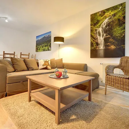 Apartment Mocca Z Dwoma Sypialniami I Tarasem *