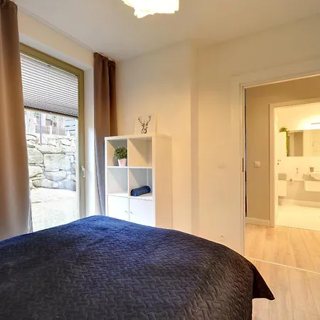 Apartment Mocca Z Dwoma Sypialniami I Tarasem