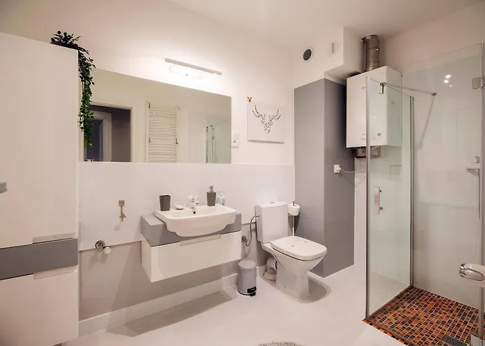 Mocca Z Dwoma Sypialniami I Tarasem Apartament