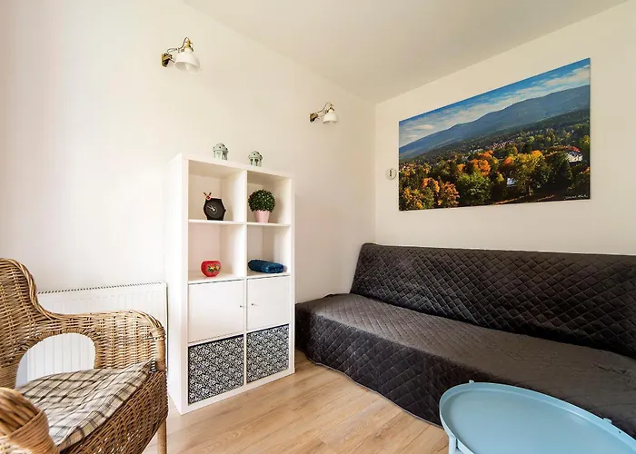 Apartament Mocca Z Dwoma Sypialniami I Tarasem *