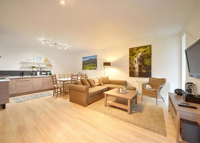 Mocca Z Dwoma Sypialniami I Tarasem Apartament Szklarska Poręba