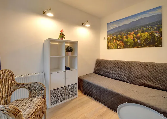 Mocca Z Dwoma Sypialniami I Tarasem Szklarska Poręba