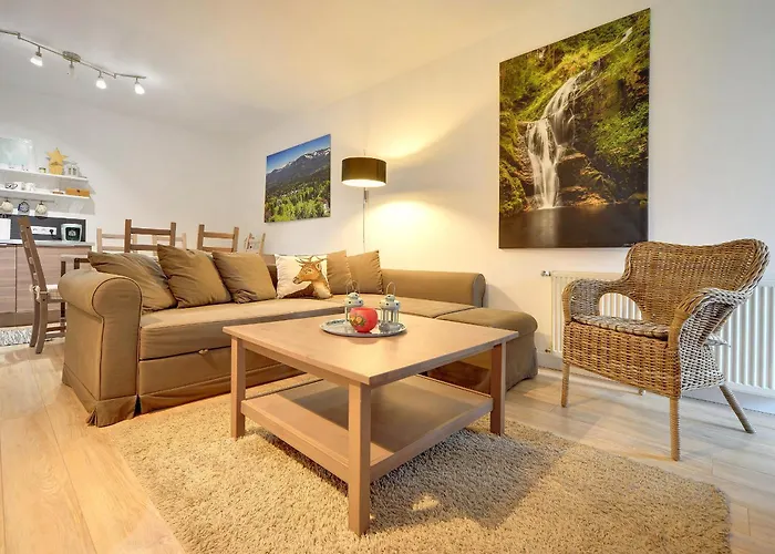 Apartament Mocca Z Dwoma Sypialniami I Tarasem *