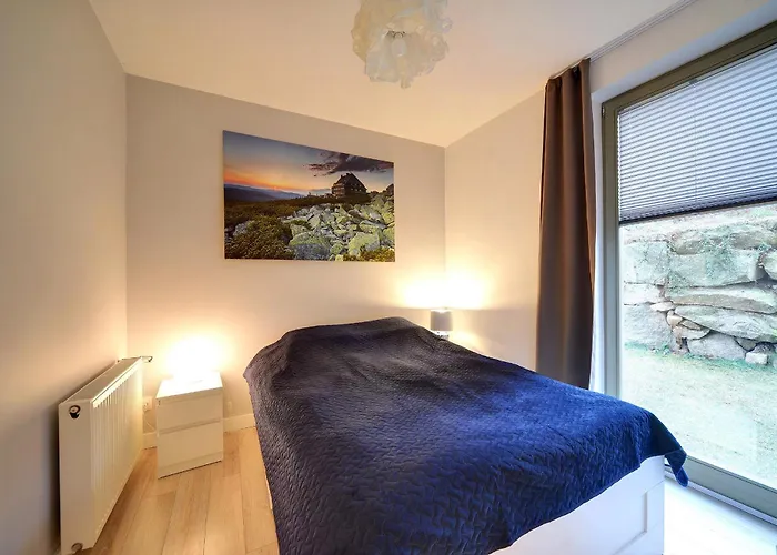 Mocca Z Dwoma Sypialniami I Tarasem Apartament