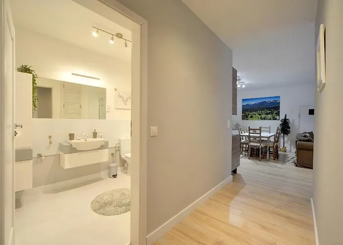 Mocca Z Dwoma Sypialniami I Tarasem Apartament *