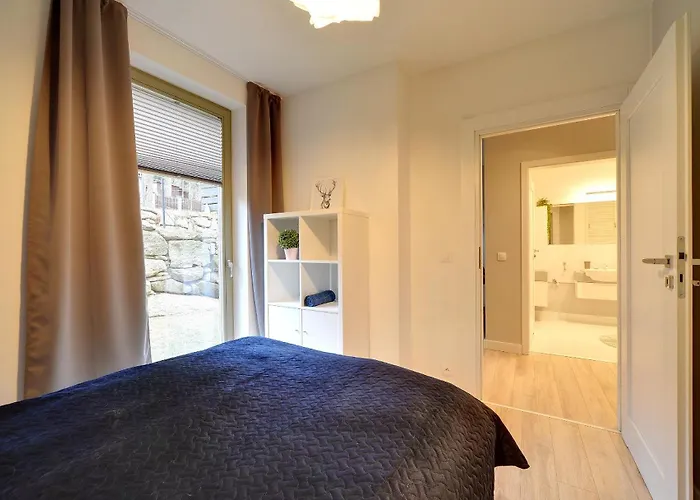 Apartament Mocca Z Dwoma Sypialniami I Tarasem