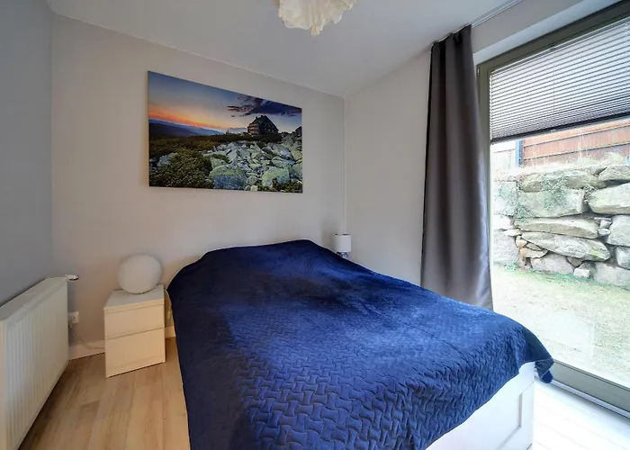 Mocca Z Dwoma Sypialniami I Tarasem Apartament